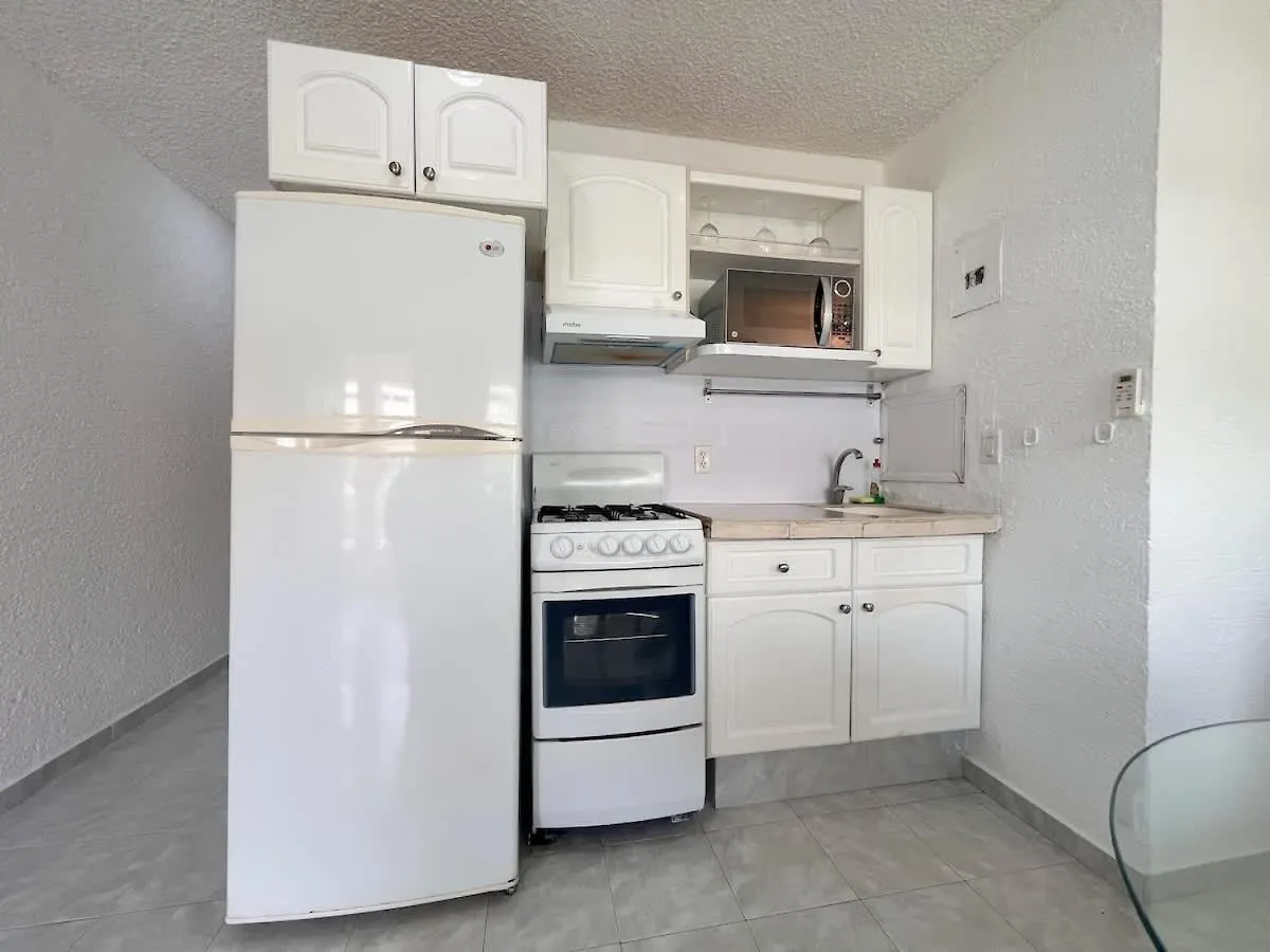 Bonito Departamento En Condominio Con Playa Cancún