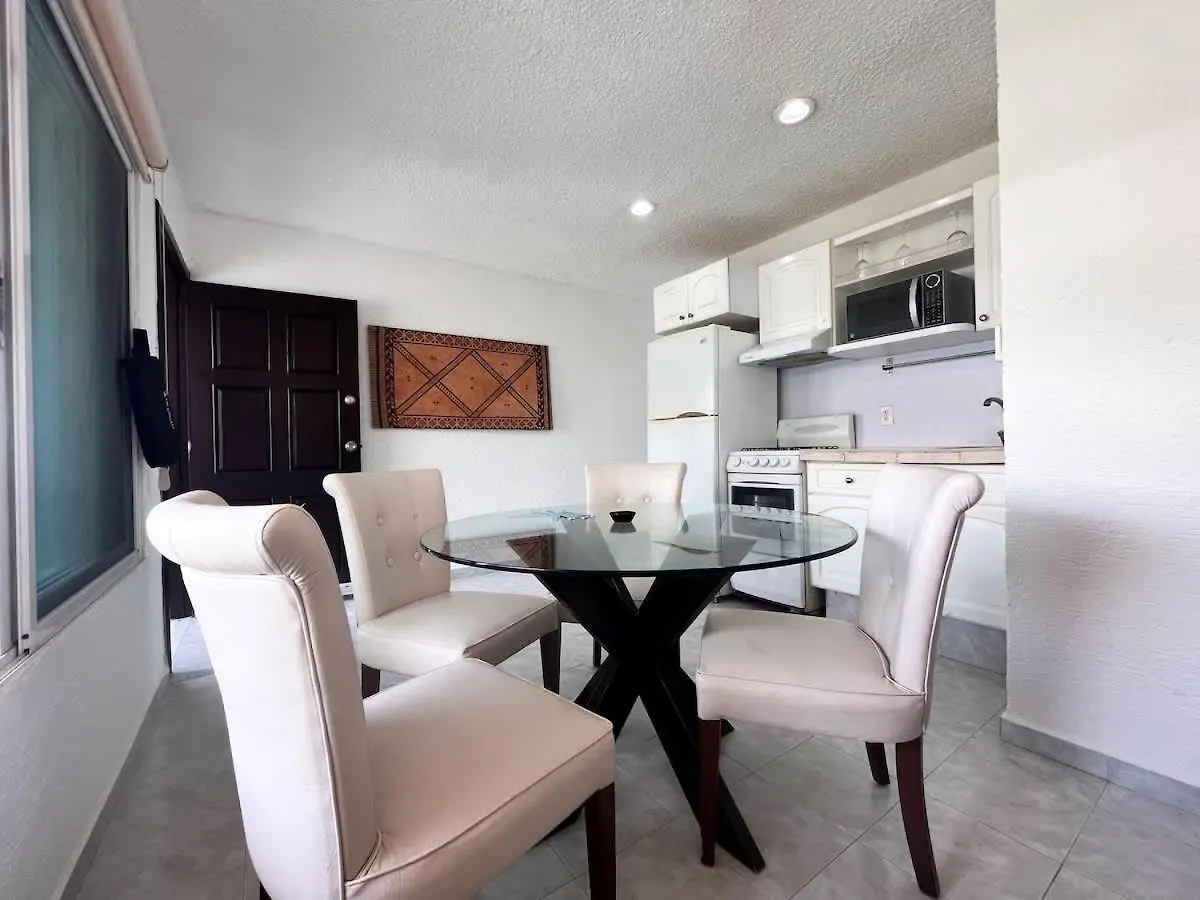 Bonito Departamento En Condominio Con Playa Cancún Mexiko