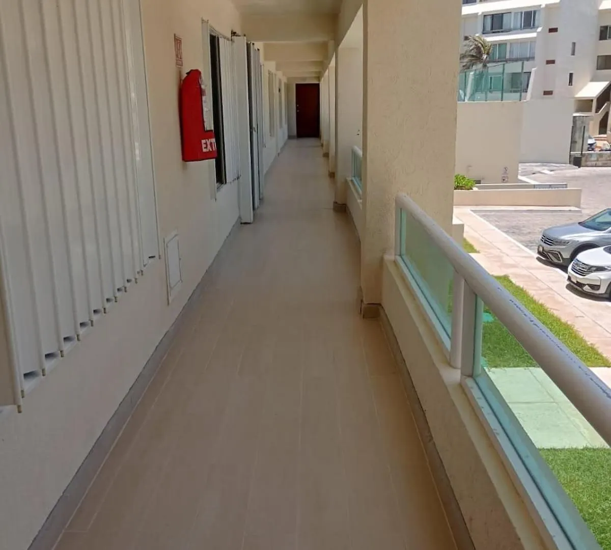 Lägenhet Bonito Departamento En Condominio Con Playa Cancún