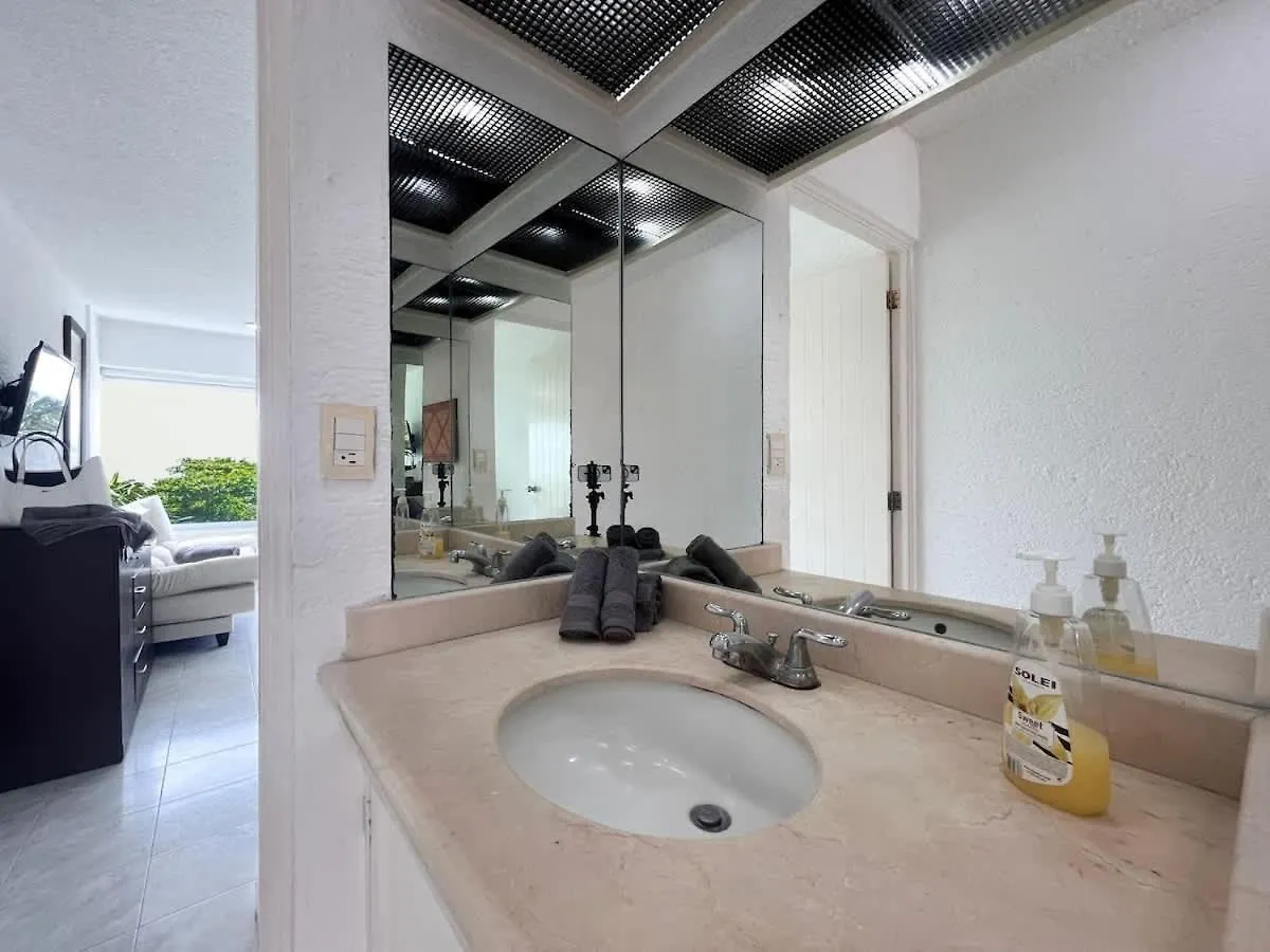Bonito Departamento En Condominio Con Playa Cancún Lägenhet