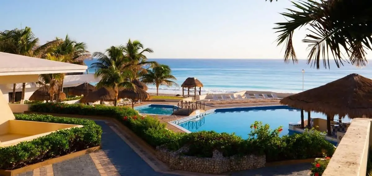 Lägenhet Bonito Departamento En Condominio Con Playa Cancún