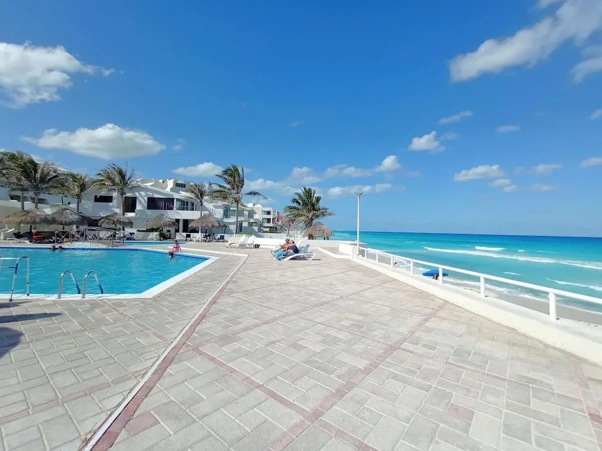 Bonito Departamento En Condominio Con Playa Cancún 0*,  Mexiko