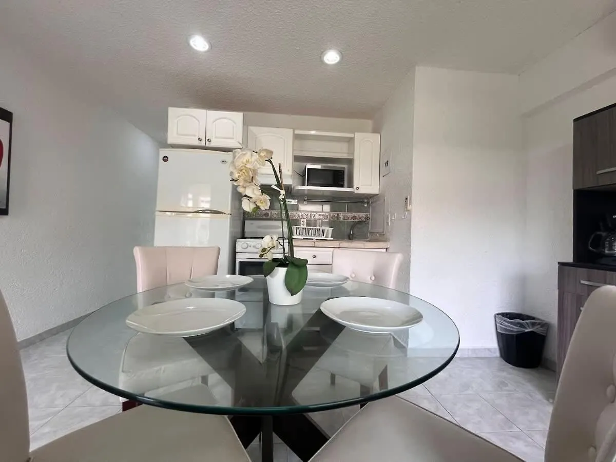 Bonito Departamento En Condominio Con Playa Cancún Lägenhet