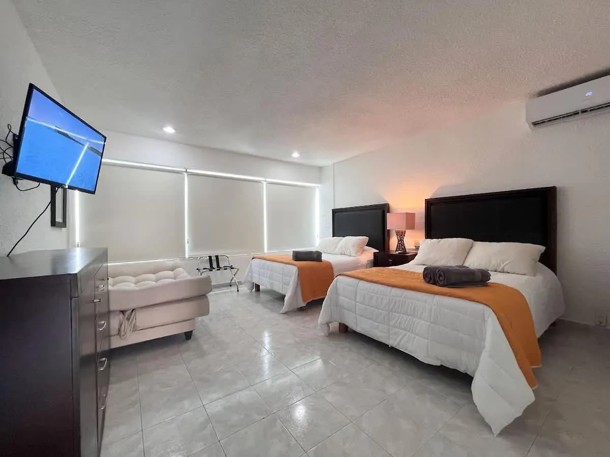 Apartment Bonito Departamento En Condominio Con Playa Cancun Mexico