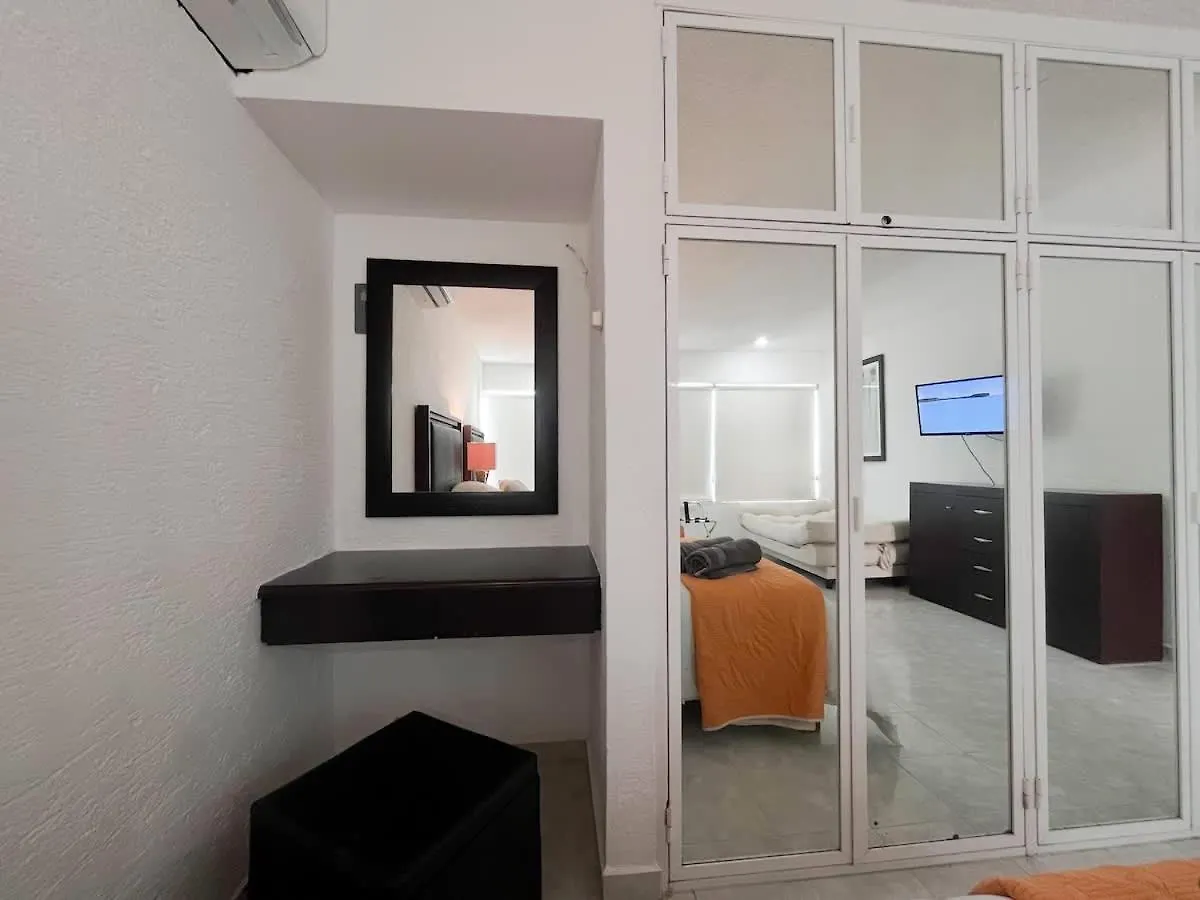 Bonito Departamento En Condominio Con Playa Cancún Apartament