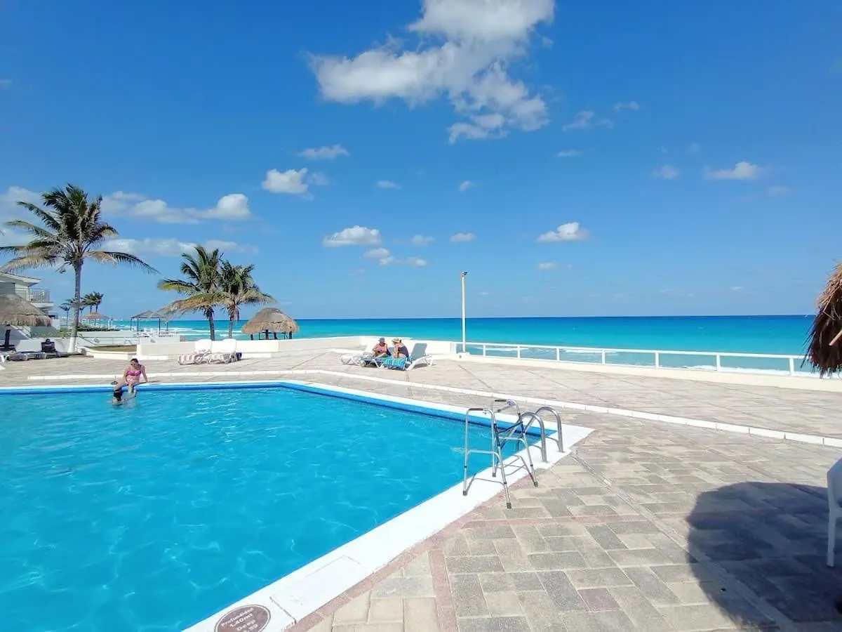 Apartament Bonito Departamento En Condominio Con Playa Cancún Meksyk
