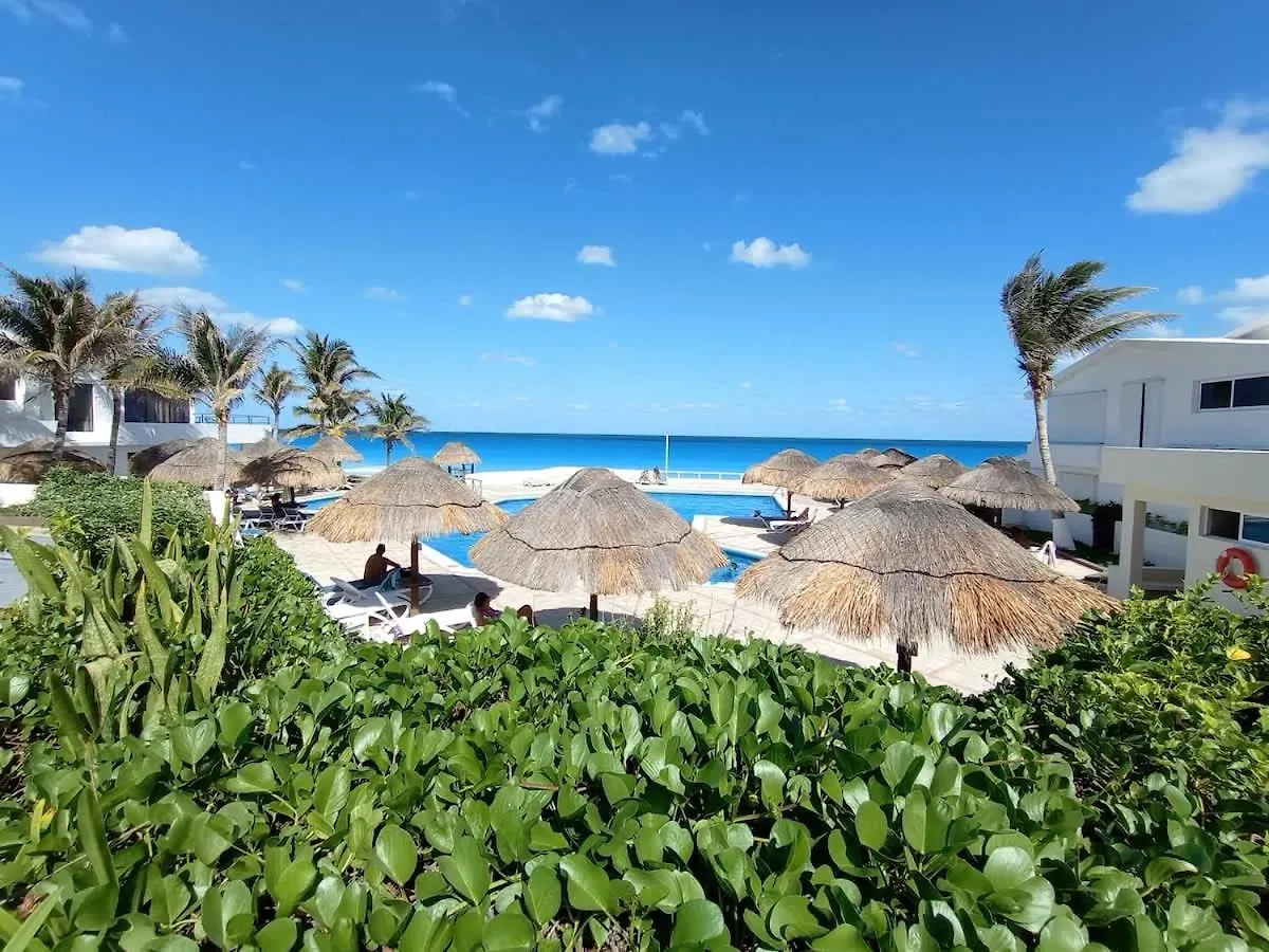 Apartament Bonito Departamento En Condominio Con Playa Cancún